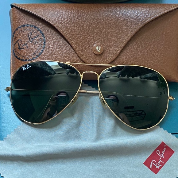Ray-Ban Accessories - RayBan Aviators - authentic